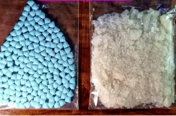 Foreign drug peddler held in K'taka, drugs worth Rs 20L seized